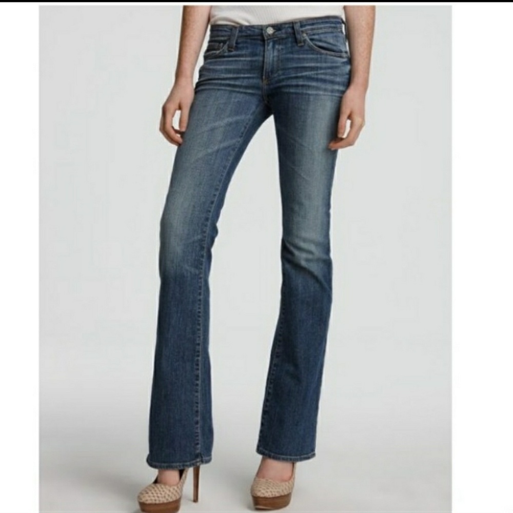 AG ADRIANO GOLDSCHMIED ANGEL FIT JEANS